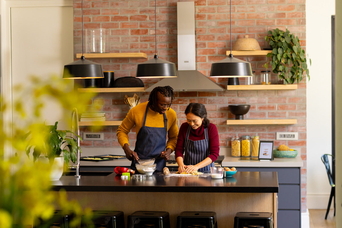 Get Rid of Grime in the Kitchen the Safe Way