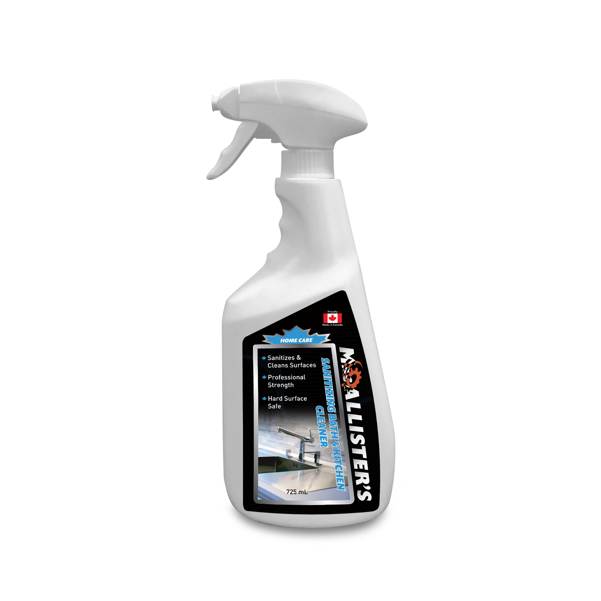 MacAllister's Sanitzing Bath & Kitchen Cleaner