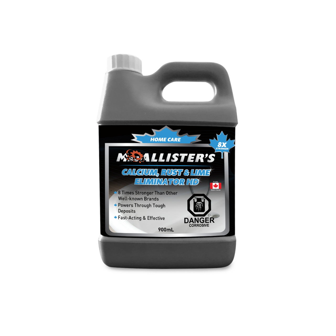 MacAllister's Calcium Rust and Lime Eliminator HD