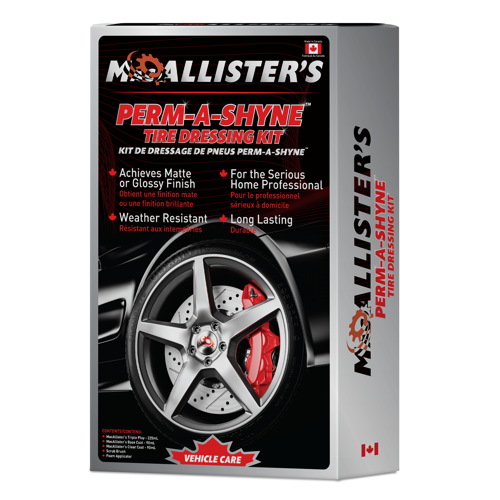 MacAllister's Perma Shine Tire Dressing