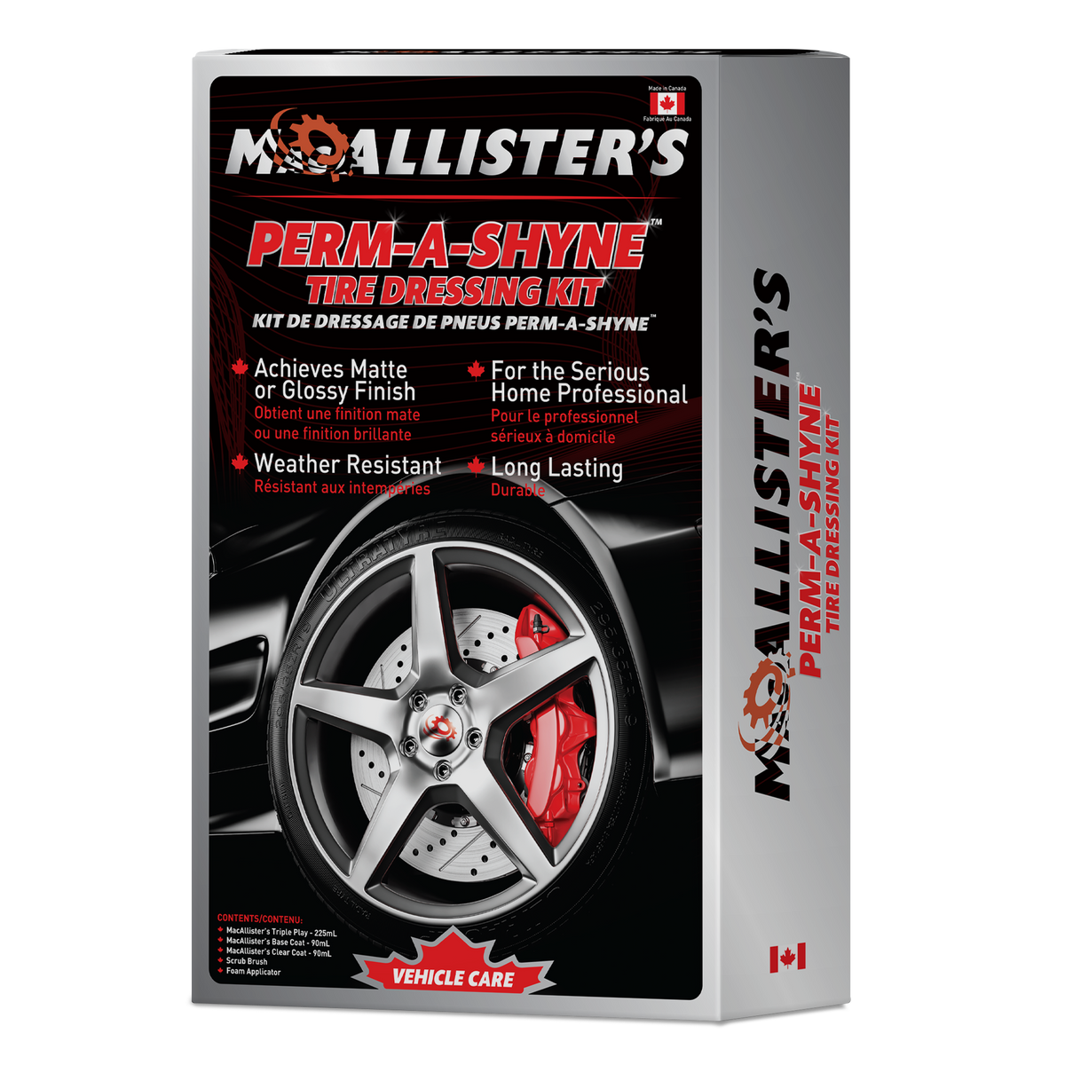 MacAllister's Perma Shine Tire Dressing